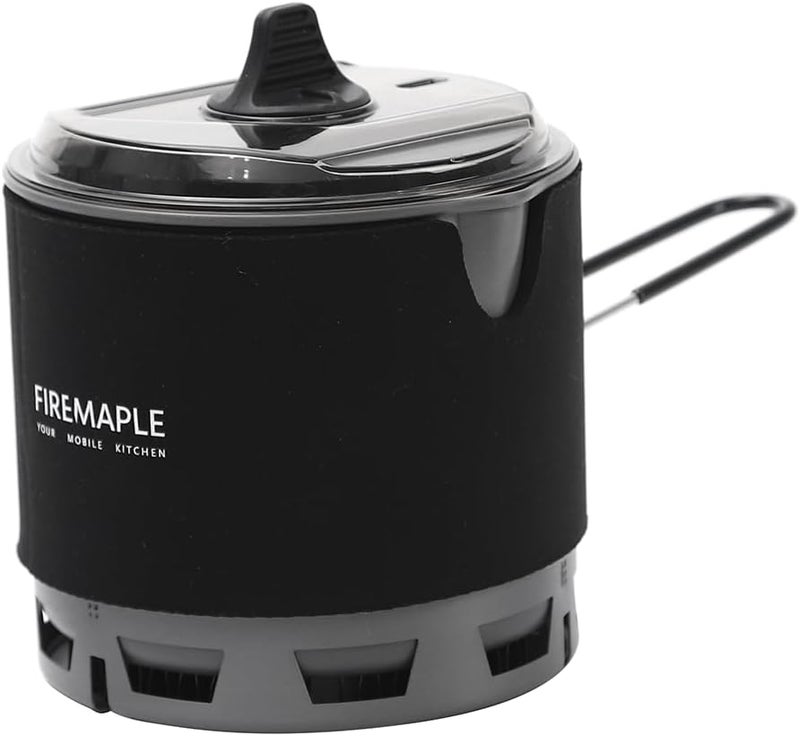 Fire-Maple G2 Pot Protective Black Neoprene Sleeve G2 Heat Exchanger Pot Cover - Image 3